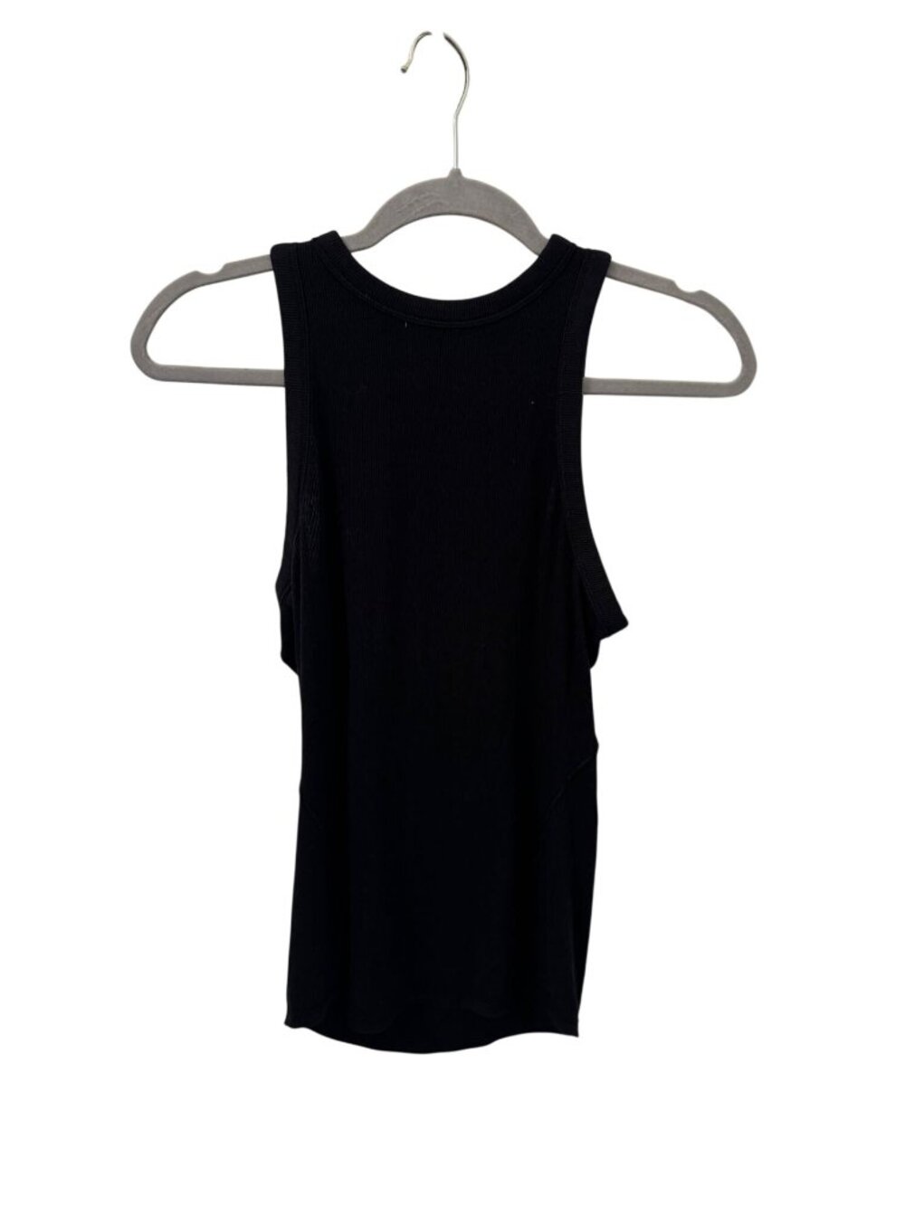 Lululemon women's small soft black tank top